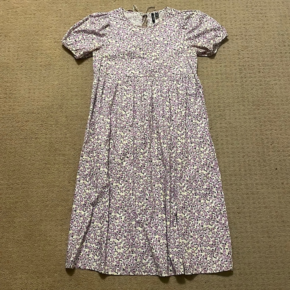 Floral Baby Doll Dress